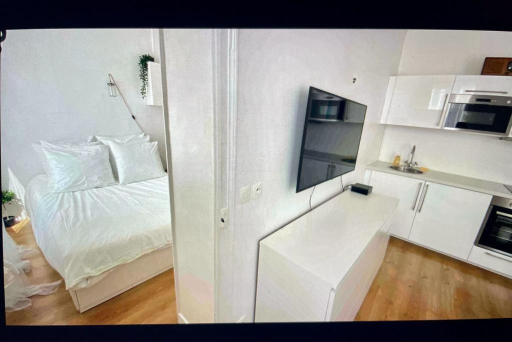 Cute One Bedroom In Le Marais Paris Dış mekan fotoğraf
