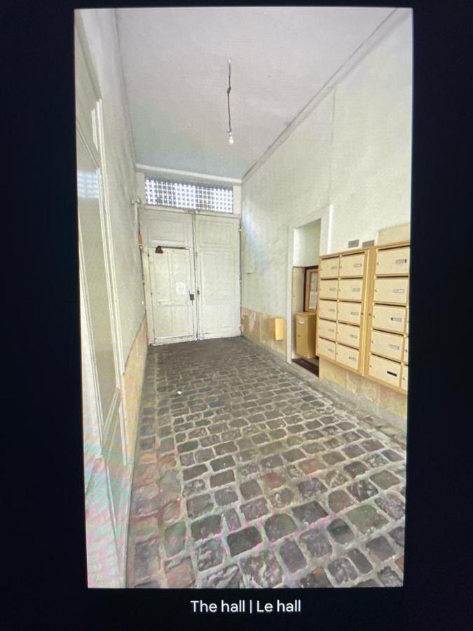 Cute One Bedroom In Le Marais Paris Dış mekan fotoğraf
