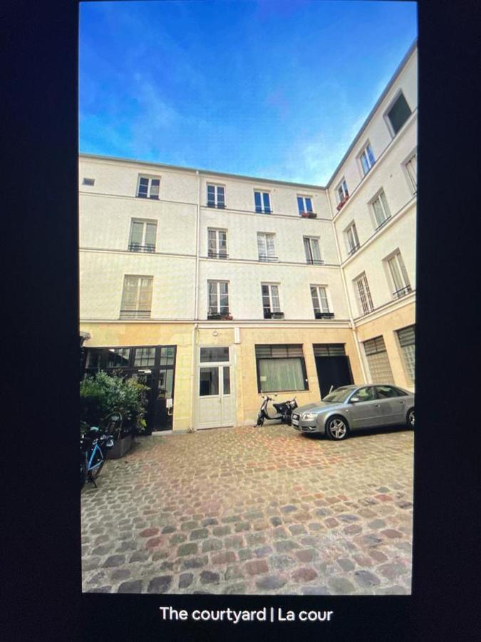 Cute One Bedroom In Le Marais Paris Dış mekan fotoğraf